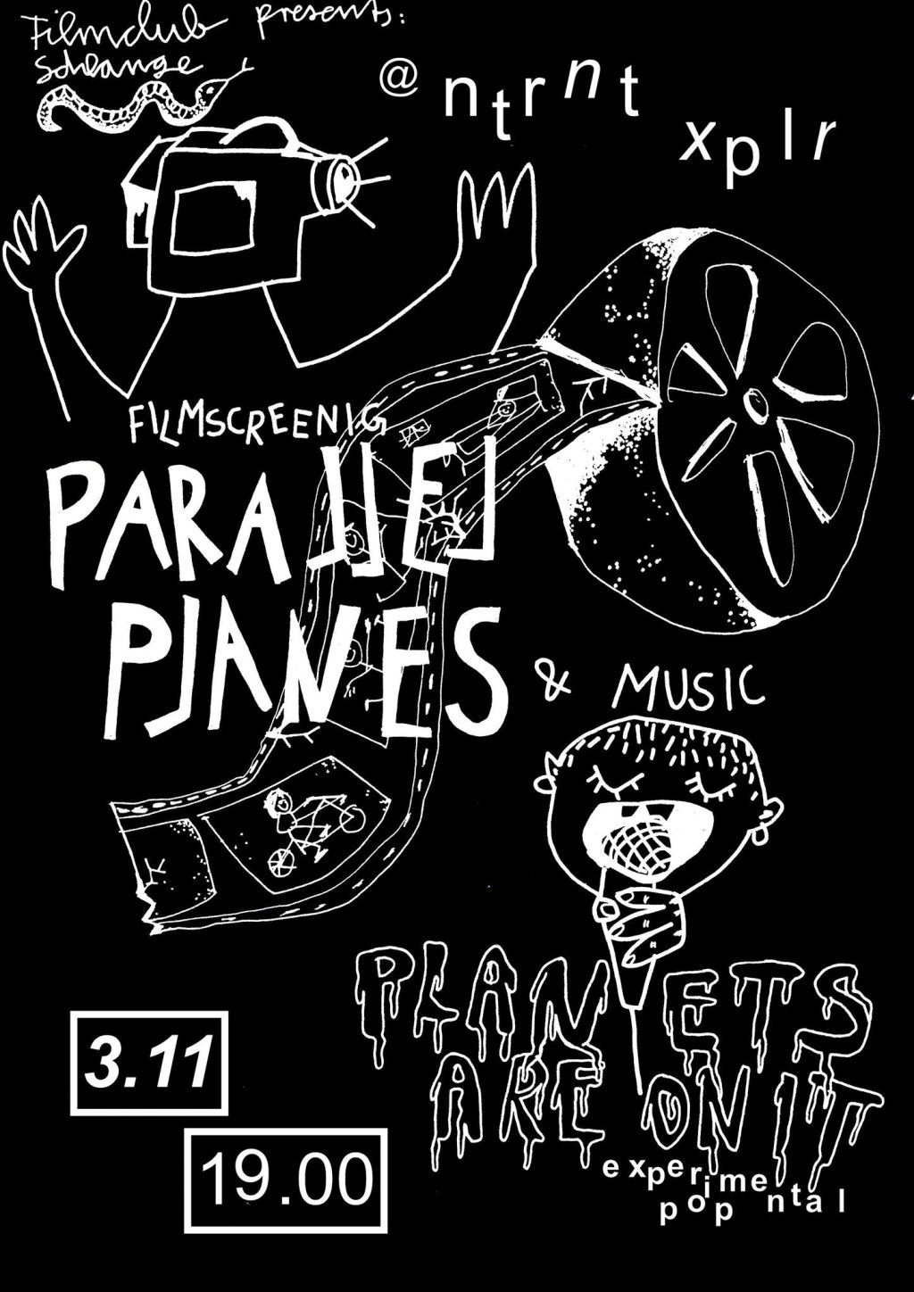 Berlin Premiere “PARALLEL PLANES” @ Internet&nbsp;Explorer