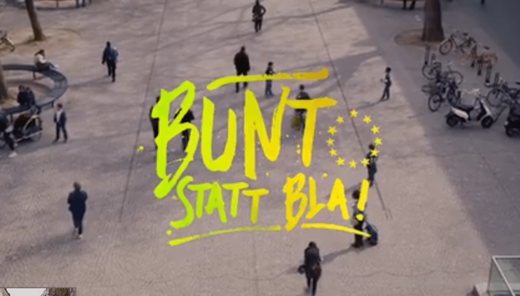 “BUNT STATT BLA” EUROPA&nbsp;TRAILER